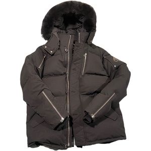 Moose Knuckles 3Q Puffer Faux Fur Parka